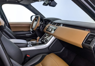 Подержанный автомобиль Land Rover Range Rover Sport 2020 года (13 фото)