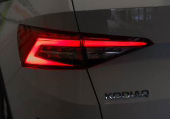 Подержанный автомобиль Skoda Kodiaq 2020 года (29 фото)