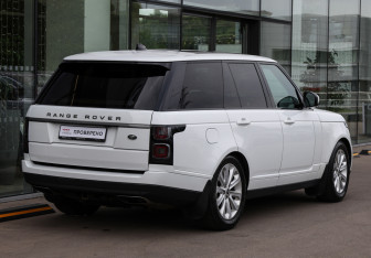 Подержанный автомобиль Land Rover Range Rover Evoque 2019 года (5 фото)