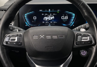 Подержанный автомобиль Exeed VX 2021 года (15 фото)