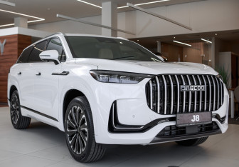 Новый Jaecoo J8 2024 (3 фото)