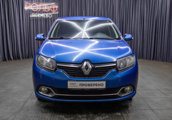 Подержанный автомобиль Renault Logan Sedan 2014 года (2 фото)
