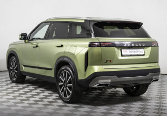 Подержанный автомобиль Jaecoo J7 2023 года (7 фото)