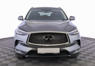 Новый Infiniti QX50 2025 (5 фото)