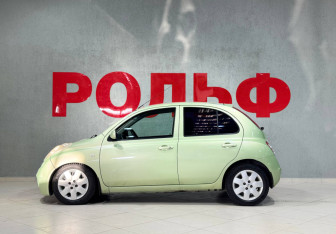 Подержанный автомобиль Nissan Micra Hatchback 2005 года (6 фото)
