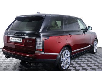 Подержанный автомобиль Land Rover Range Rover 2016 года (5 фото)