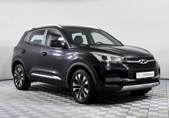Подержанный автомобиль Chery Tiggo 4 2021 года (3 фото)