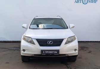 Подержанный автомобиль Lexus RX 2010 года (2 фото)