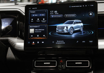 Подержанный автомобиль GAC GS8 2023 года (12 фото)