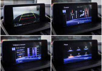 Подержанный автомобиль Lexus NX 2020 года (19 фото)