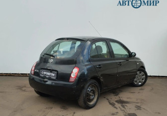 Подержанный автомобиль Nissan Micra Hatchback 2005 года (5 фото)