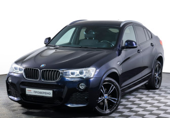 Подержанный автомобиль BMW X4 2017 года (23 фото)