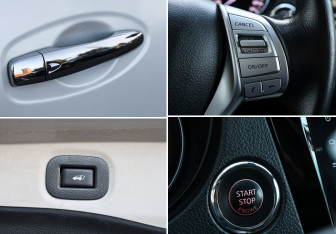 Подержанный автомобиль Nissan X-Trail 2017 года (17 фото)