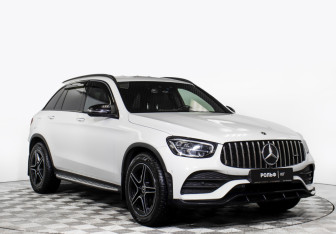 Подержанный автомобиль Mercedes-Benz GLC Coupe 2020 года (3 фото)