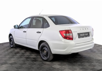Подержанный автомобиль LADA (ВАЗ) Granta Sedan 2025 года (7 фото)