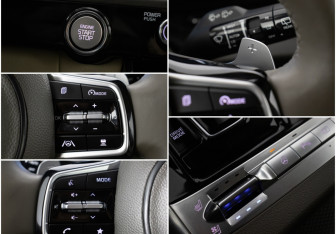 Подержанный автомобиль Kia Carnival 2021 года (18 фото)