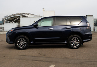 Подержанный автомобиль Lexus GX 2019 года (8 фото)