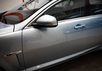 Подержанный автомобиль Jaguar XF Sedan 2011 года (39 фото)