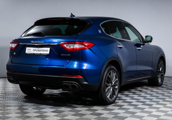 Подержанный автомобиль Maserati Levante 2018 года (5 фото)