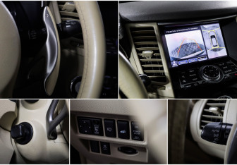 Подержанный автомобиль Infiniti FX 2012 года (17 фото)