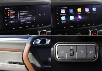 Подержанный автомобиль Haval Dargo 2024 года (19 фото)