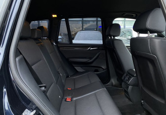 Подержанный автомобиль BMW X3 2014 года (23 фото)