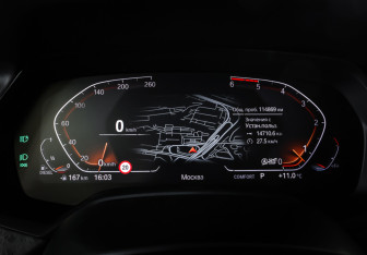 Подержанный автомобиль BMW X7 2020 года (16 фото)