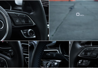 Подержанный автомобиль Audi A5 Liftback 2020 года (20 фото)