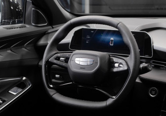 Новый Geely Cityray 2026 (19 фото)