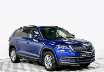 Подержанный автомобиль Skoda Kodiaq 2021 года (3 фото)