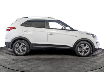 Подержанный автомобиль Hyundai Creta 2017 года (4 фото)