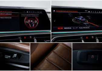 Подержанный автомобиль BMW X6 2020 года (21 фото)