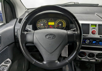 Подержанный автомобиль Hyundai Getz 2008 года (24 фото)