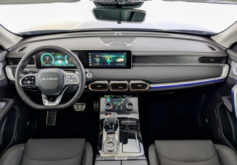 Новый Jetour X70 Plus 2025 (10 фото)