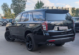 Новый Chevrolet Tahoe 2023 (6 фото)