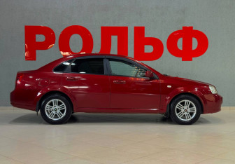 Подержанный автомобиль Chevrolet Lacetti Sedan 2008 года (4 фото)