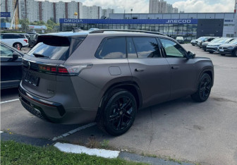 Новый Volkswagen Teramont 2025 (4 фото)