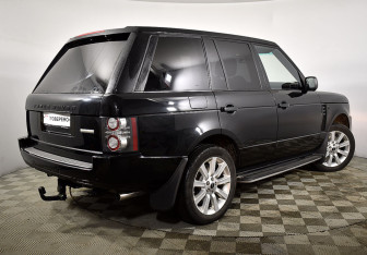 Подержанный автомобиль Land Rover Range Rover 2010 года (11 фото)