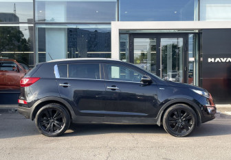 Подержанный автомобиль Kia Sportage 2013 года (4 фото)