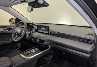 Новый Haval Jolion 2026 (9 фото)