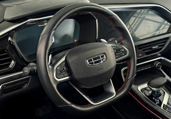 Подержанный автомобиль Geely Tugella 2021 года (12 фото)