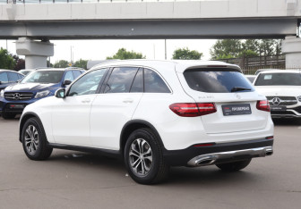 Подержанный автомобиль Mercedes-Benz GLC Coupe 2016 года (7 фото)