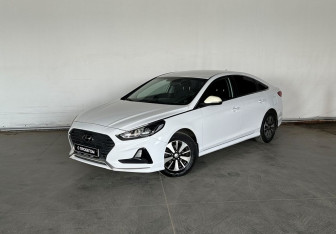 Подержанный автомобиль Hyundai Sonata 2018 года (1 фото)