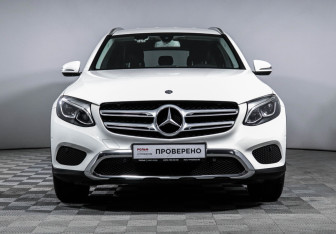 Подержанный автомобиль Mercedes-Benz GLC Coupe 2016 года (2 фото)