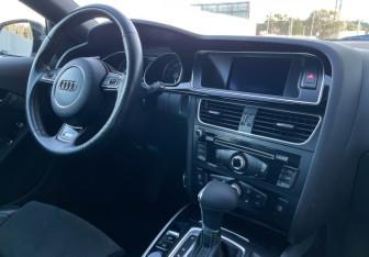 Подержанный автомобиль Audi A5 Coupe 2016 года (9 фото)