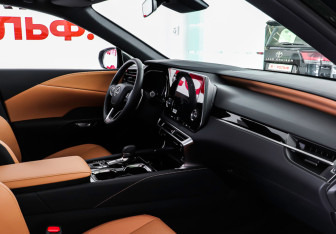 Новый Lexus RX 2025 (14 фото)