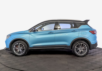 Подержанный автомобиль Geely Coolray 2023 года (8 фото)