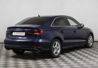 Подержанный автомобиль Audi A3 Sedan 2019 года (5 фото)