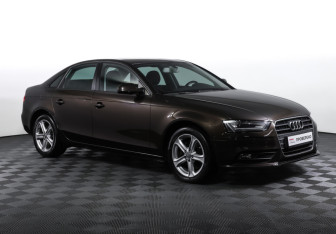Подержанный автомобиль Audi A4 Sedan 2014 года (3 фото)