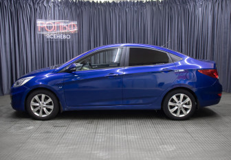 Подержанный автомобиль Hyundai Solaris Sedan 2013 года (8 фото)